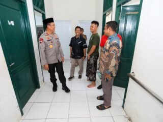 Kapolda Malut Tinjau Lokasi Kunjungan Wakil Presiden di Ternate