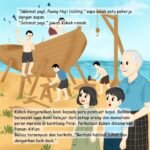 Buku “Petualangan Ara dan Ari di Bantilang Pinisi” Menjadi Jendela Pengetahuan Tentang Kearifan Lokal