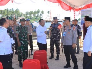 Kapolda bersama Forkopimda Cek Langsung kesiapan lokasi kunjungan Wapres di Morotai