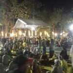 HUT Partai Golkar Ke 61 di Soppeng .Joker Gembira Merupakan Rangkaiannya.