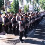 Upacara Pengukuhan Pamapta: Kapolres Ternate Tekankan Disiplin dan Loyalitas Personel