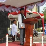 Bupati Pasaman Welly Suhery Pimpin Apel Hari Santri Bacakan Amanat Menteri Agama RI