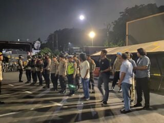 Wujud Kehadiran Polri Dalam Menjaga Keamanan Dan Ketertiban di Wilayah Hukum Polres Metro Bekasi Kota