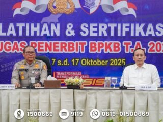 Korlantas Polri Siapkan SDM Unggul Hadapi Era BPKB Elektronik