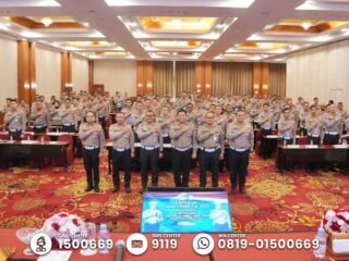 Korlantas Polri Gelar Simposium Target PNBP 2025, Dorong Layanan Publik Yang Inovatif & Terintegrasi