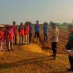 Wakapolda Metro Jaya Cek Ketahanan Pangan di Kabupaten Bekasi, Lahan 25 Hektare Siap Ditanami Jagung
