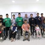 Warga Ucapkan Terimakasih Kepada Baznas Kabupaten Bekasi, Sudah Salurkan Bantuan Kaki Dan Tangan Palsu