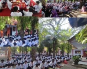 SMP Negeri 1 Cluring Peringati Hari Santri Nasional 2025 dengan Penuh Khidmat