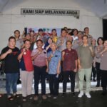 Ngopi Kamtibmas Berpadu Bakti Sosial, Kapolres Metro Bekasi Kota Jalin Kedekatan Dengan Warga Medansatria