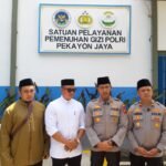 Polres Metro Bekasi Kota Gelar Tasyakuran Dan Santunan Anak Yatim di SPPG Pekayon Jaya, Wujud Kepedulian Polri terhadap Kesehatan Dan Kemanusiaan