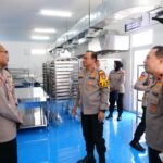 Kapolda Metro Jaya Tinjau SPPG Polri Palmerah, Pastikan Siap Beroperasi 99,9 Persen