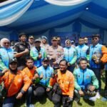 Pimpin Apel Ojol di Jatim, Kapolri Pastikan Komitmen Bermitra Jaga Kamtibmas Kondusif