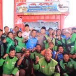 Kapolres Metro Jakpus Resmikan Ojol Mart ke-6, Wujud Dukungan Untuk Driver Online