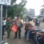 JUM’AT BERBAGI, POLSEK MEDAN SATRIA SALURKAN BANTUAN BERAS UNTUK PANTI YATIM & DHUAFA YAUMA