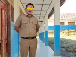 Diduga Lakukan Pelecehan Terhadap Siswa,Seorang Guru di SMPN 2 Siduaori Akan di Polisikan