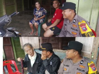 Kapolsek Gomo Bersama Anggota Sambangi Masyarakat: Polisi Hadir untuk Mengayomi, Bukan Ditakuti