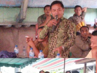 Kepala Desa Umbu Orahua Usulkan Pembangunan Jalan ke Anggota DPRD Sumut Megawati Jebua