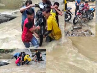 Masyarakat Desa Lawindra Dusun 2 Mohon Pembangunan Jembatan Menuju Desa Foikhugaga.