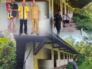 TELANTARKAN 3 RUANG KELAS, KEPALA SDN 078487 LIMDES TERANCAM DILAPORKAN ORANG TUA SISWA