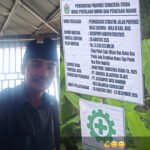 Proyek Jalan Rp31 Miliar di Nias Tengah Dikerjakan Saat Hujan, LSM GMICAK Desak Investigasi