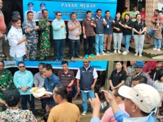 Pasar Murah di Mazo Disambut Meriah, Warga Rasakan Langsung Manfaatnya