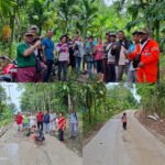 Betonisasi Jalan Desa Hume Akses Warga Berkat Dana desa Anggaran Tahun 2025