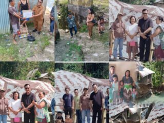 Aksi Nyata Pemkab Nias Selatan Apresiasi dari LSM GEMPUR dan Warga Penerima Bantuan