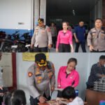 Kapolres Nias Selatan Lepas Distribusi Perdana MBG di Kabupaten Nias Selatan