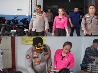 Kapolres Nias Selatan Lepas Distribusi Perdana MBG di Kabupaten Nias Selatan