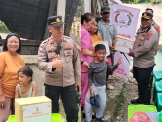 Antusiasme Ketua LSM GEMPUR, Markus Duha, Apresiasi Respons Cepat Kapolres Nias Selatan dan Kasat Binmas AKP Sonahami Lase Terkait Longsor di Desa Na’ai