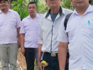 Sekretaris LSM GEMPUR dan Warga Apresiasi Langkah Cepat Pemkab Nias Selatan Terkait Penanganan Longsor di Sungai Susua, Desa Na’ai