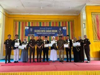 Kejari Sabang Gelar Seleksi Duta Pelajar Sadar Hukum 2025