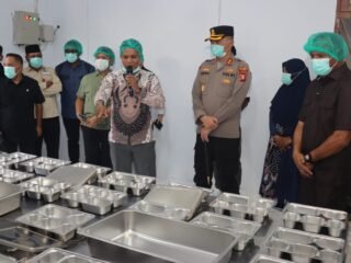 Dukung Pemenuhan Gizi Anak, Kapolresta Tidore Kepulauan Hadiri Peresmian Gedung SPPG Yayasan Aksata Cendekia Nusantara di Tidore Utara