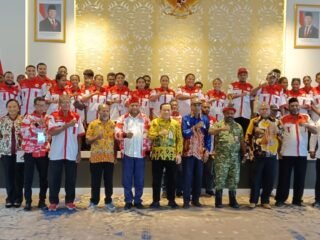 Wagub Papua, Aryoko Alberto Rumaropen : Gercin Indonesia Memiliki Posisi Strategis Memperkuat Semangat Kebangsaan