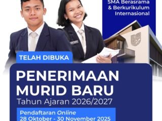 Seleksi Siswa Baru SMA Kemala Taruna Bhayangkara Resmi Dibuka