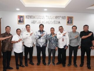 Wamen Viva Yoga Pantau Transmigrasi di Polman