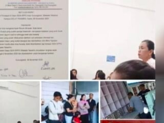 Undangan RDP Yayasan Dapur Prawira, Belasan Pekerja Tetap Tuntut Hak