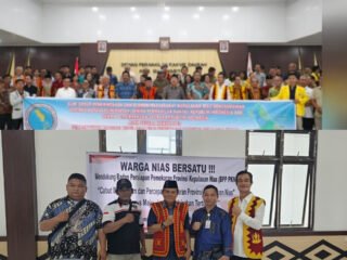 Solidaritas Lima Daerah: Kepulauan Nias Kompak Dukung Pemekaran Provinsi