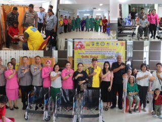 Lions Club Medan Sukses Gelar Operasi Katarak dan Bagikan Kaki Palsu Gratis di Pulau Nias