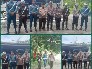 Oprasi Zebra Sarmi 2025, Pemda Kabupaten Sarmi Siap Mendukung Penertiban Lalulintas Di Kabupaten Sarmi..