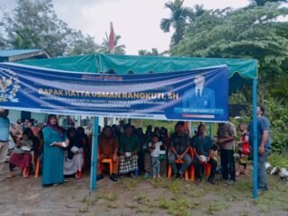 Hatta Usman Serap Aspirasi Masyarakat Kelurahan Longat,Wujud Komitmen Pada Masyarakat