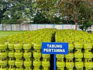 16.000 Tabung LPG 3kg Dikirim ke Banda Aceh  Atasi Situasi Bencana di Propinsi Aceh