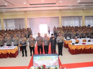 Kapolda Malut Buka Apel Kasatwil, Dorong Transformasi Polri yang Profesional dan Berorientasi Pelayanan Publik*