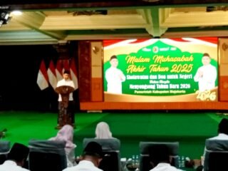 Gus Barra Ajak Masyarakat Mojokerto Muhasabah Akhir Tahun, Ingatkan Pentingnya Menghargai Waktu