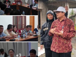 Pemkab Nias Selatan Gelar Rapat Koordinasi Bersama Tim Survei Kemendagri Terkait Pendataan Dampak Bencana Alam
