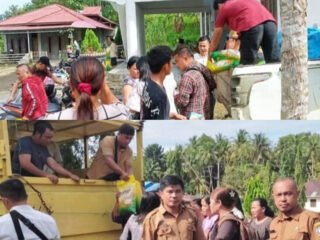 Pemkab Nias Selatan dan Bulog Gelar Gerakan Pangan Murah Sambut HBKN