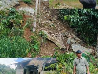 Warga Balohili Gomo Desak Penanganan Cepat Longsor Susulan