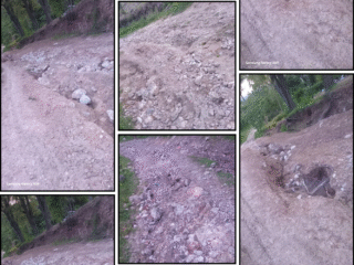 Jalan Rusak Tak Pernah Tersentuh Pembangunan, Warga Desa Oe Ekam Keluhkan Aktivitas Terhambat