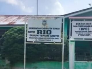 Diminta Ditkrimsus Ruang Tipikor Polda Jambi segera panggil kades/Rio desa tepian danto*