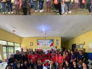 12 Tahun Mengabdi, Angkatan 4238 Saumlaki Salurkan Bantuan Sosial untuk Panti Asuhan & Warga